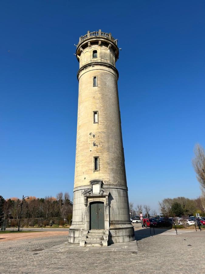 Les Apparts Du Phare 翁弗勒尔 外观 照片